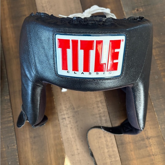 Title Boxing Other - TITLE Boxing Headgear